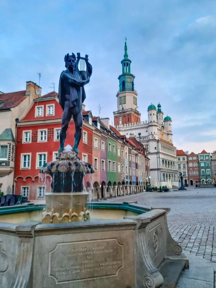 Apolla 34 Poznań Exterior foto